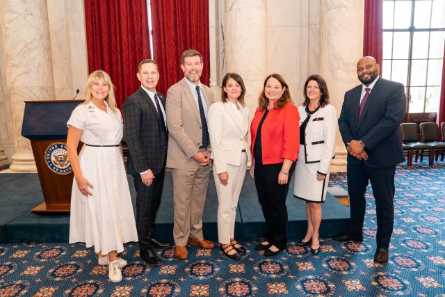 Plano Chamber of Commerce Delegation